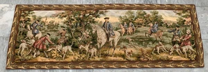 2x5 ft Vintage Floral French Tapestry Traditional Goblins Medieval Wall Hanging - Picture 1 of 8