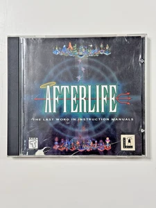 Afterlife (PC CD-ROM, 1996) -- CD and Manual in Original Jewel Case - Picture 1 of 4