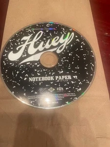 Huey – Notebook Paper (CD, 2007) BUY 2 GET 2 FREE - Picture 1 of 1