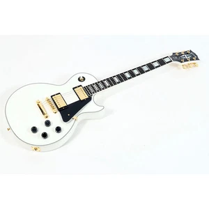 Gibson Custom Les Paul Custom Electric Guitar Alpine White 197881317447 OB - Picture 1 of 9