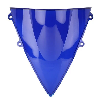 For Honda CBR1000RR 2012-2016 13 Blue Front Windshield Windscreen Double Bubble Foto 1 de 3