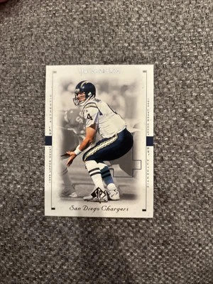 1999 SP Authentic - Jim Harbaugh #72 - Image 1 of 2