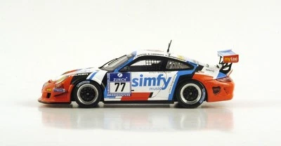 1:43 Spark Porsche 911 997-2 Gt3 Cup Team Teichmann Corse Nurburgring 2013 SG085 - Immagine 1 di 2