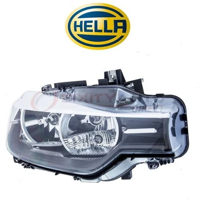 HELLA Front Right Headlight Assembly for 2013-2014 BMW 328i xDrive 2.0L 3.0L lt Foto 1 de 4