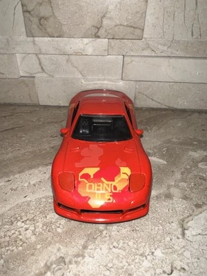 Fast & Furious Orange JLS Mazda RX-7 Collector Car Diecast 1:32 Scale - Image 1 of 4