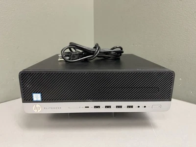HP EliteDesk 800 G3 SFF Core i7-6700 3.40GHz 16GB Ram No HDD #2 - Image 1 of 4