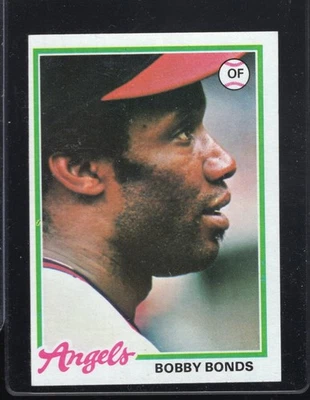 Topps #150 Bobby Bonds 1978 casi como nuevo (OC), envío gratuito Foto 1 de 2