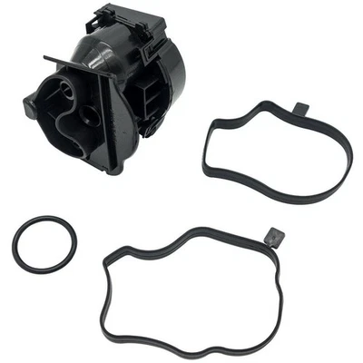 High Quality Breather Filter 1pcs Motorcycle Plastic Modified Crankcase - Image 1 of 4