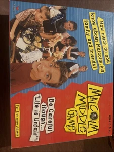 Juego de mesa Malcolm in the Middle Life is Unfair COMPLETO - Imagen 1 de 2