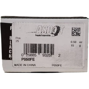 Perfect Equipment P050FE Coated Steel Wheel Weight 0.50 oz - Box of 25 - Picture 1 of 1