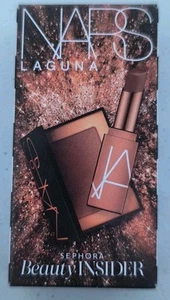 Set balsamo labbra NARS Sephora Insider Mini Laguna Bronzer & Afterglow nuovo imballato - Foto 1 di 2