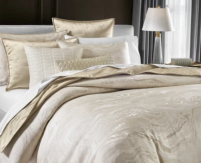 Hotel Collection Moonstone Ivory KING Duvet Cover Set - 3 PIECE - Image 1 of 4