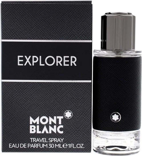 Explorer By Mont Blanc EDP Spray 30 ml / 1 Fl Oz Men Perfume New In Box Travel - Image 1 of 1