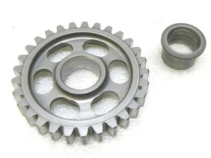 HONDA CR 250 CRF 450 Engine Kick Start IDLER GEAR Pedal Starter Shaft Spindle 39 - Picture 1 of 3