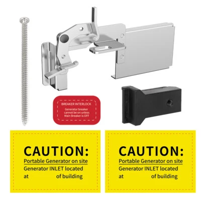 For Eaton / Cutler Hammer Generator Interlock Kit CH / BR Series 100 amp panels - Image 1 of 4
