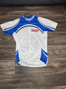 Performance Herren Radtrikot Medium Costco weiß blau #P - Bild 1 von 4