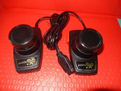 ATARI OFFICIAL PADDLE CONTROLLER GENUINE ATARI BRAND NEW OPEN BOX OLD STOCK - Image 1 of 4