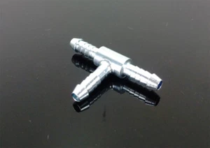 T-Stück Benzinschlauch Verbinder T-Connector Fuel Hose T-Connecteur Tuyau Ø6mm - Bild 1 von 1