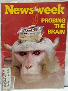 Newsweek Magazine June 21 1971 Probing The Brain Russias Orbiting Lab - Picture 1 of 6