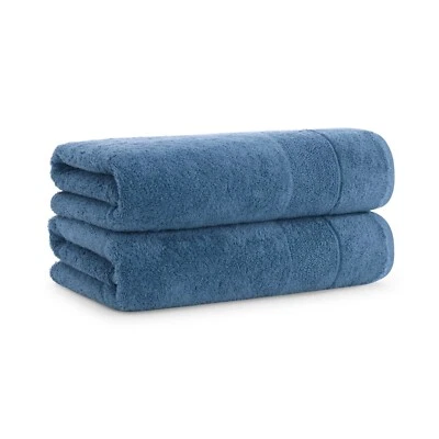 Aston & Arden Luxury Turkish Bath Towels, 2-Pack, 30x60, 600 GSM, Soft & Plush - Image 1 of 4