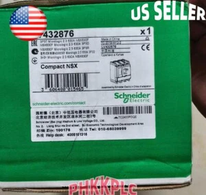 LV432876 molded case circuit breaker, brand new with box,fast shipping - Picture 1 of 1