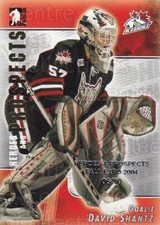 2004-05 ITG Heroes and Prospects Fall Expo #69 David Shantz