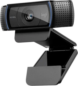 Kamera internetowa Logitech HD C920 PRO - 1080P - USB 2.0 - panoramiczne połączenia wideo HD - Zdjęcie 1 z 5