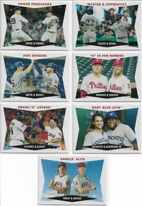 2020 Topps Archives Classic Combos (7) Card Insert Set Mike Trout +More List - Picture 1 of 1