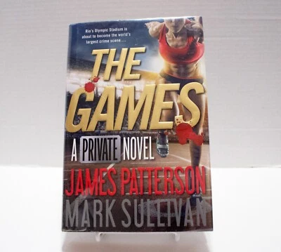 The Games James Patterson Mark Sullivan Book Series HCDJ Ex-Library 1st Ed. 2016 - Image 1 of 4