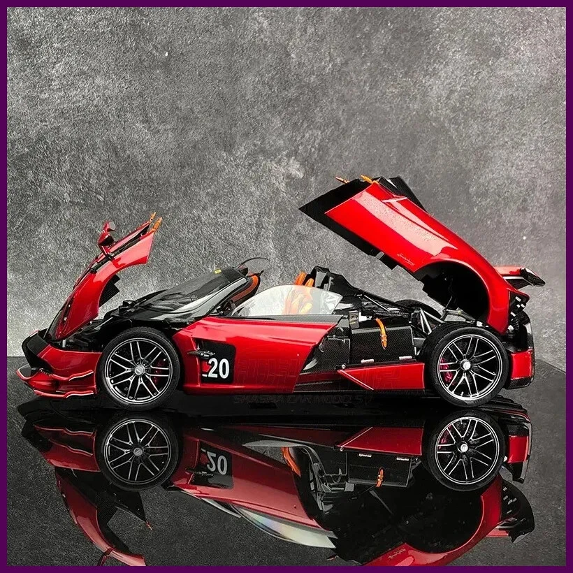 Nuevo 1/18 Pagani Huayra BC Aleación Coche Deportivo Modelo Juguete Diecast Coche Colección Regalo Foto 1 de 4