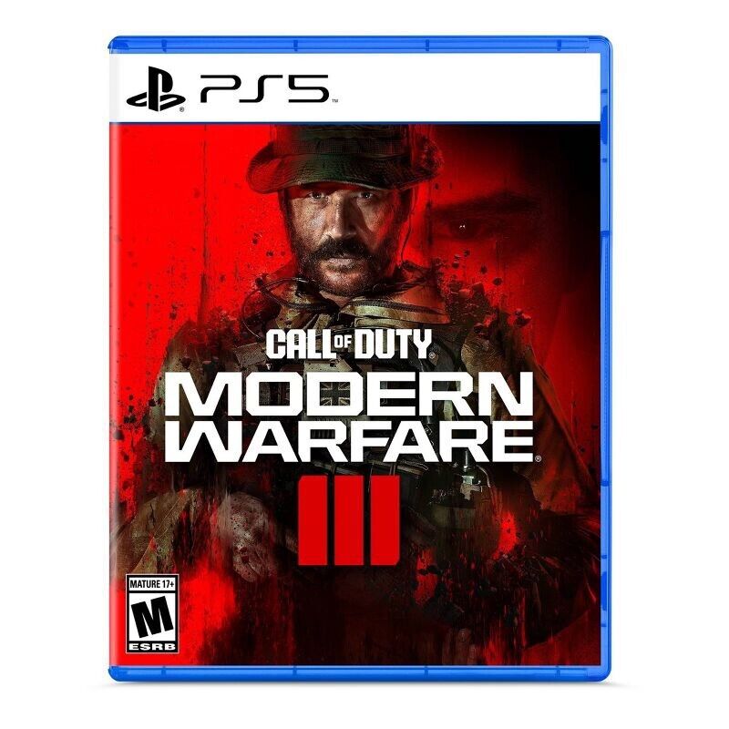 Call of Duty: Modern Warfare 3 Standard Edition (Sony PlayStation 5) NEW IN HAND