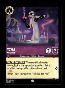 El Primer Capítulo #60/204 Yzma - Alquimista - Imagen 1 de 2