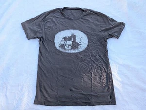 Camiseta Y2K House of FCUK Very Distressed Thrashed 4 Reutilizable Hombre Talla L LEER  - Imagen 1 de 12