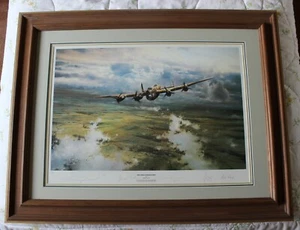 The Straggler Returns, 1987, Military Art Print by Robert Taylor, W/COA, VG+ - Picture 1 of 6