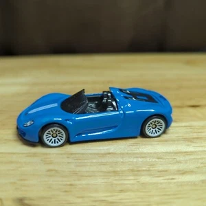 Porsche 918 Spyder 2020 Hot Wheels - azul/blanco - Imagen 1 de 5