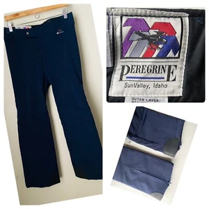 Vintage Peregrine Herren Skihose 32 x 27 Sun Valley Japan Entrant Sun Valley blau - Bild 1 von 21