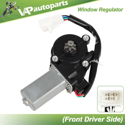 Motor elevador de ventana eléctrico delantero izquierdo para Toyota Sequoia Tundra 2001-2007 2004-06 Foto 1 de 4