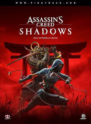 PIGGYBACK Assassin's Creed Shadows (Lösungsbuch) (Standard Edition) (Deutsche Neuware)