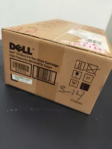 DELL 3110cn/3115cn PRINT CARTRIDGE CYAN TONER - Picture 1 of 2