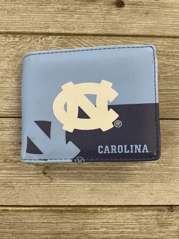 Mens Blue North Carolina Tar-heels NCAA Wallet Cover