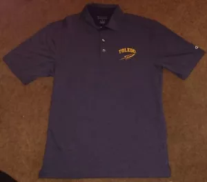 Polo bordado Champion University of Toledo Rockets nuevo con etiquetas. Azul marino. Talla XL - Imagen 1 de 3