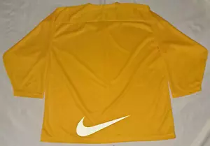 Maglia Hockey Nike Gialla Taglia L - Foto 1 di 21