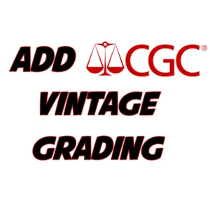 CGC VINTAGE GRADING SERVICE ADD-ON - Picture 1 of 1