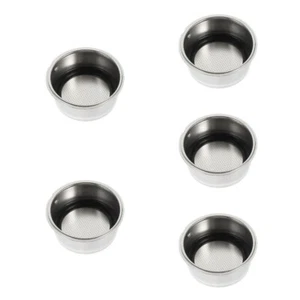 Set of 5 Herausnehmbarer Filter Ersatz-Kaffeesieb Abnehmbarer Kaffeefilter - Photo 1/12