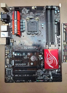 GIGABYTE G1.Sniper Z6 Motherboard Intel Z97 LGA1150 DDR3 VGA With a I/O - Picture 1 of 3