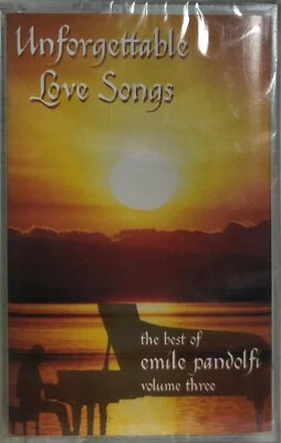 Emile Pandolfi: Unforgettable Love Songs Volume 3 (Cassette Tape Revere) *NEW* - Image 1 of 2