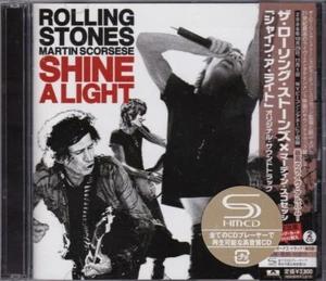The Rolling Stones – Shine A Light SHM 2x CD JAPAN UICY-90794/5 SEALED NEW LIVE - Picture 1 of 4