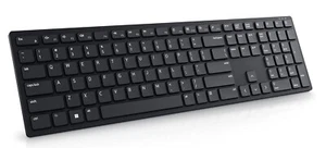 Dell-KB500, Wireless Keyboard with USB Wireless Receiver, Dell-KB500, - Picture 1 of 6