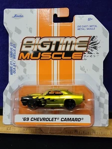 JADA BIGTIME MUSCLE WAVE 21 1969 CHEVY CAMARO 1:64 NIP NIB BRAND NEW AMERICAN - Picture 1 of 5