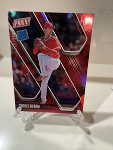 2018 Panini China Day Shohei Ohtani Rated Rookie /399! - Picture 1 of 2
